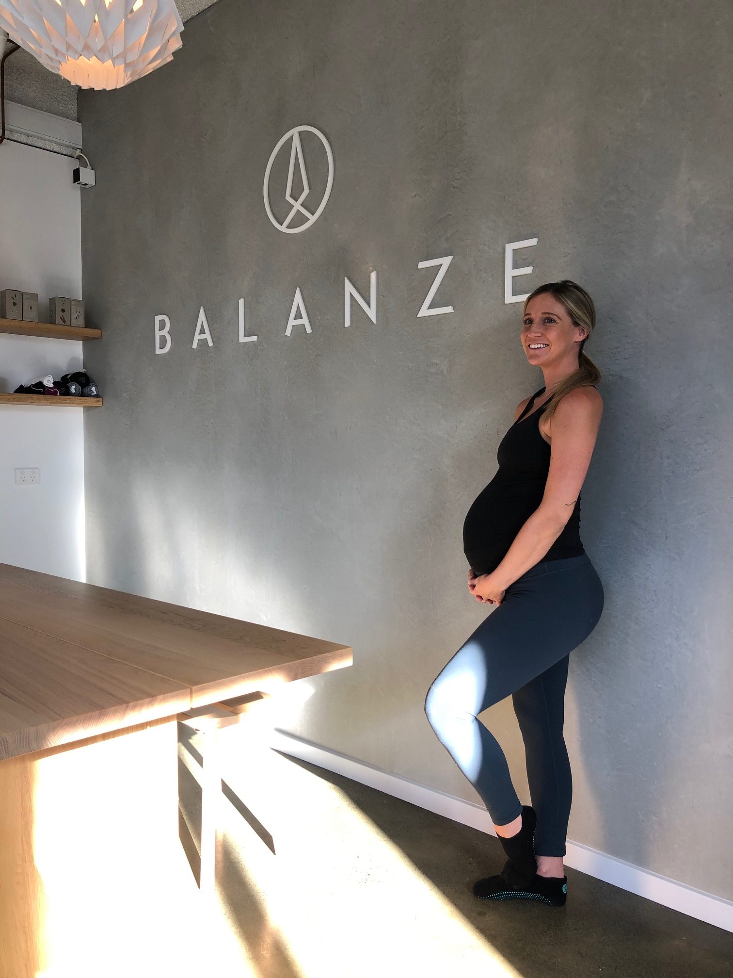 PREGNANCY PILATES