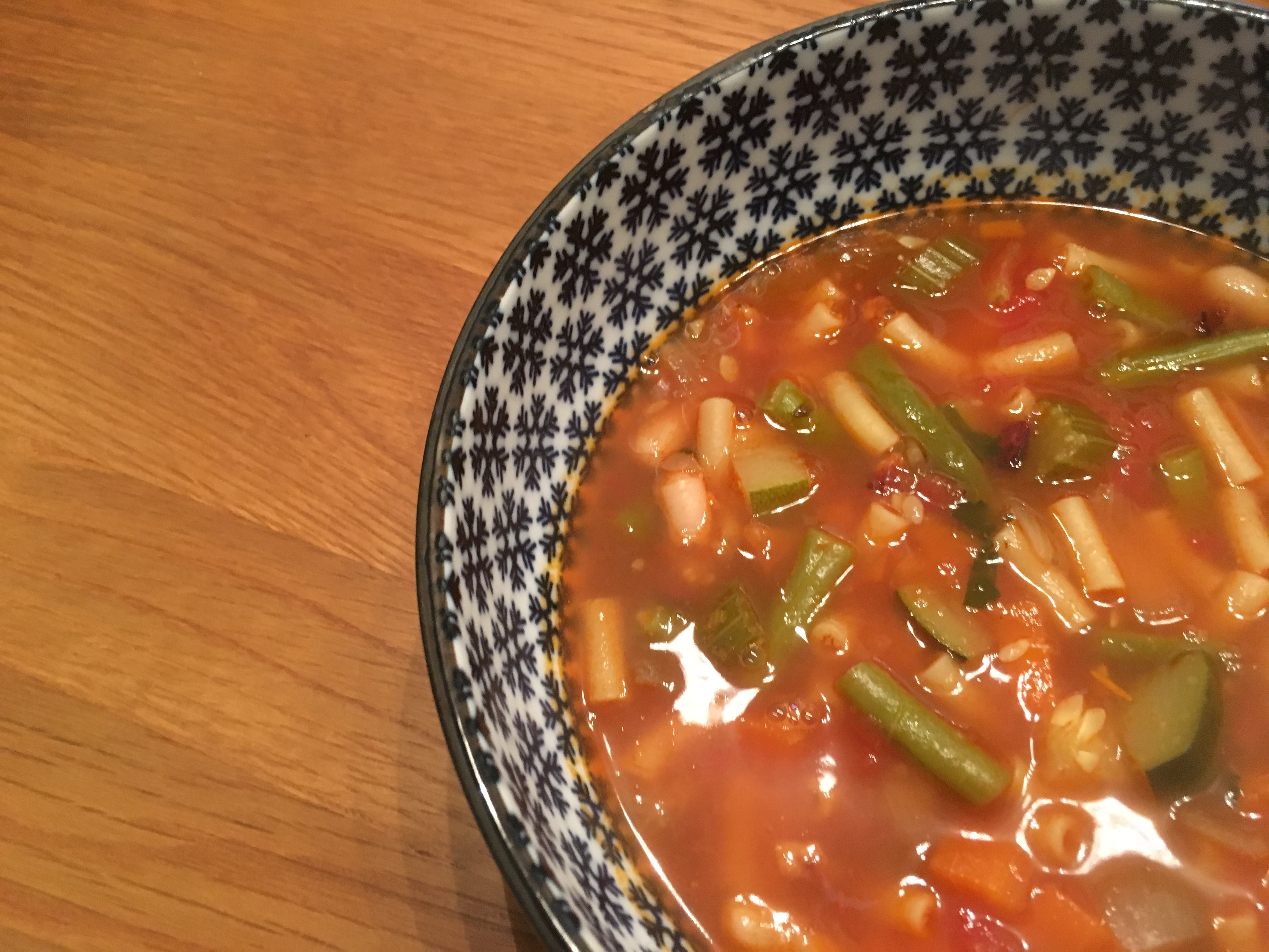 The Perfect Minestrone Soup