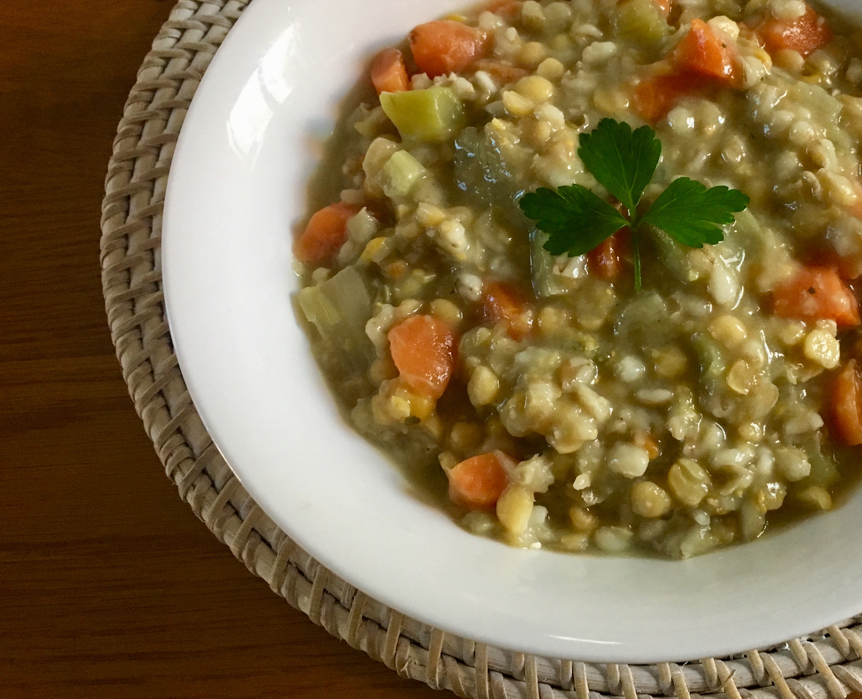 Zero Waste Vegan Soup