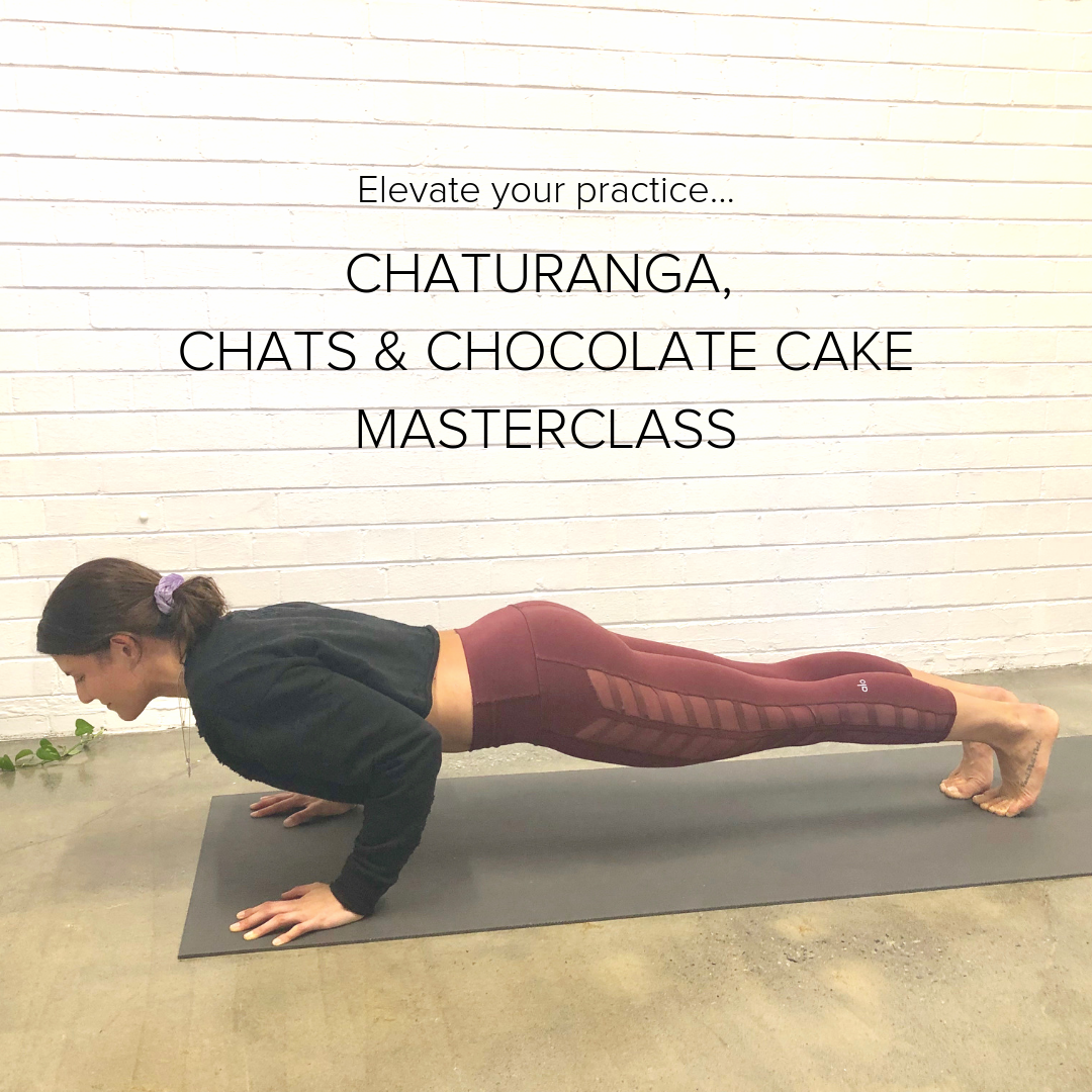 Chaturanga workshop